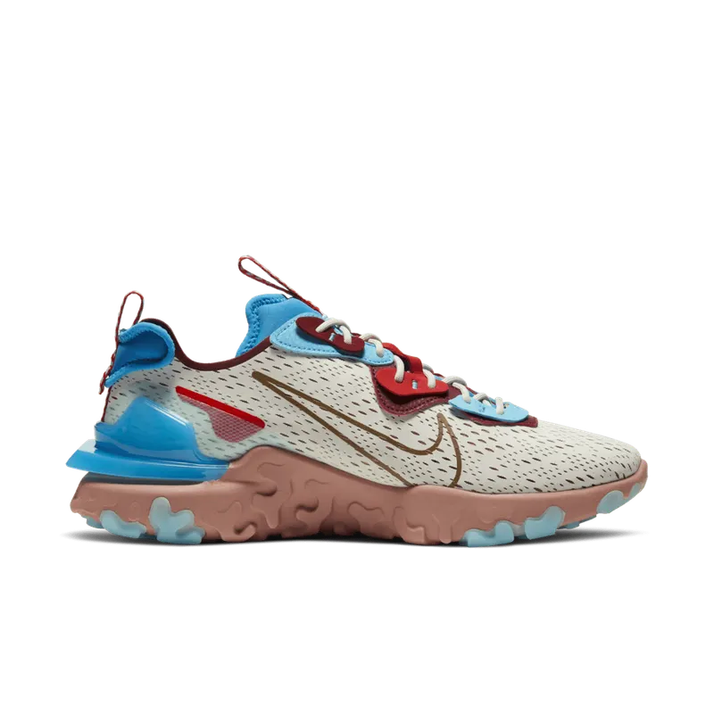 Nike React Vision Light Bone Terra Blush Photo Blue (2020) (CD4373-001)
