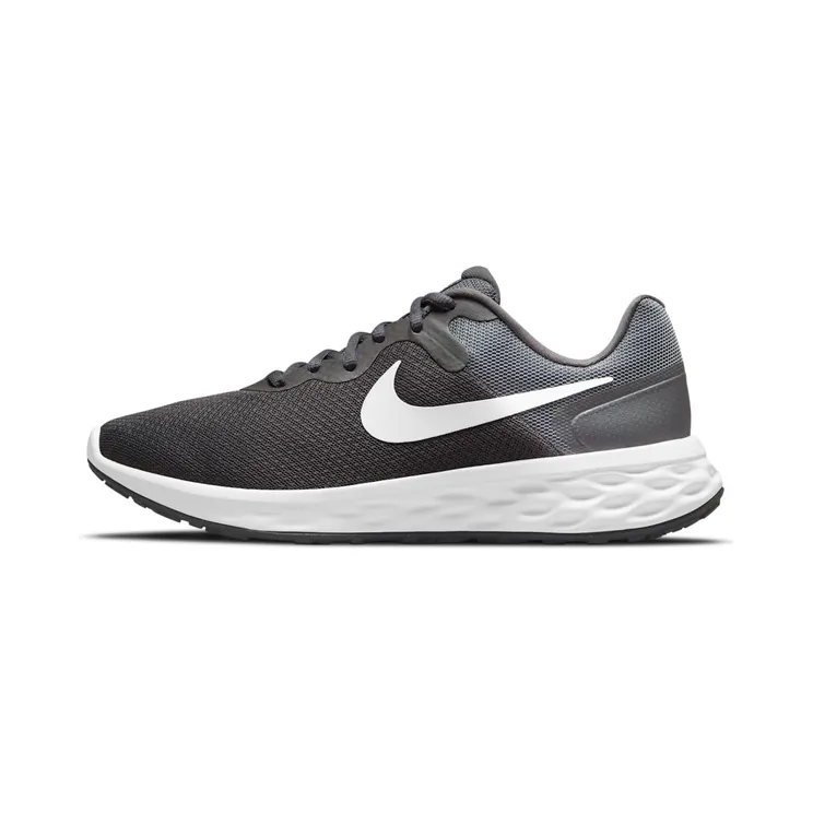 Nike Revolution 6 Iron Grey Whtie “Iron Grey / Smoke Grey / Black / White” (DC3728-004)