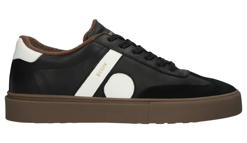 Blackstone sneaker BLACK WHITE (EG554BLWH)