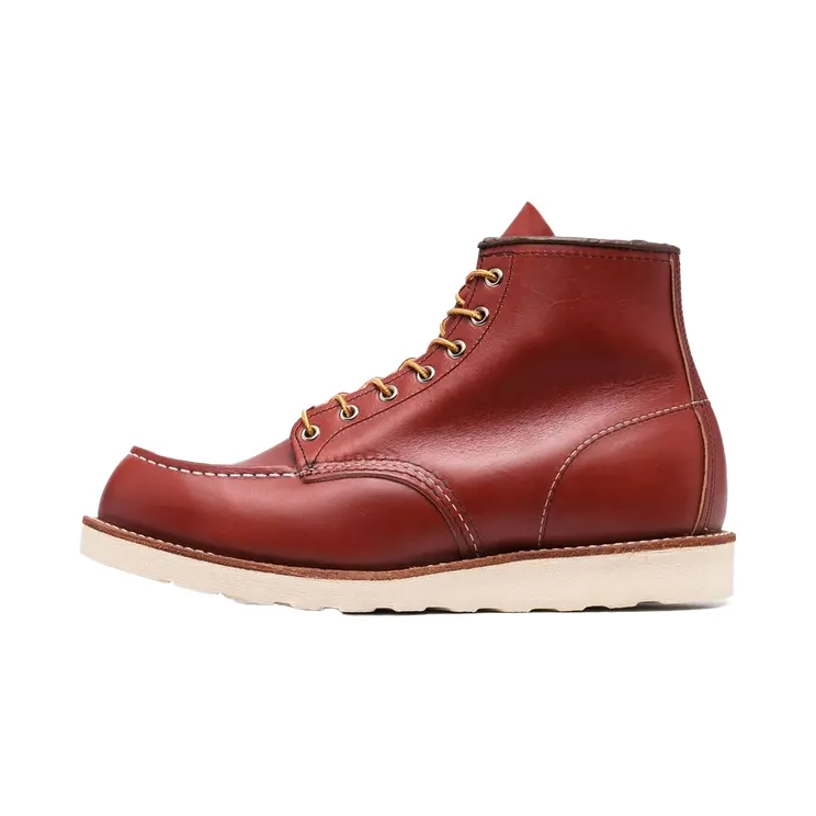 Red Wing 6 Inch Classic Moc “Oro-Russet Portage – Red” (8875)