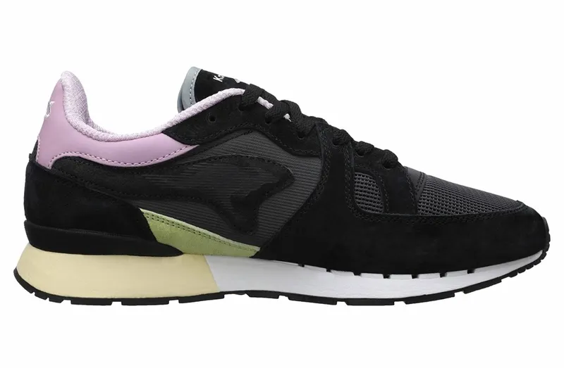 Kangaroos sneaker gitzwart/lavendel (47290-000-5088)