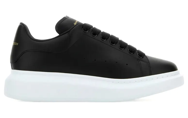 Alexander Mcqueen Oversized Leather “Black” (553770 WIAIG 1002)