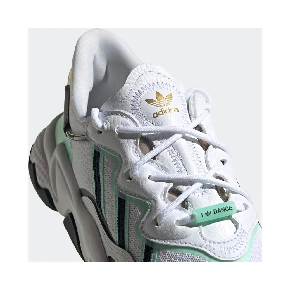 Adidas OZWEEGO Cloud White / Frozen Green / Core Black (FZ3779)