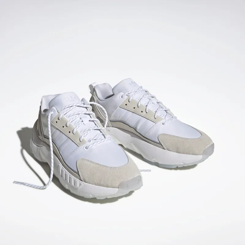 Adidas ZX 22 BOOST Cloud White / Cloud White / Reflective (HQ8677)