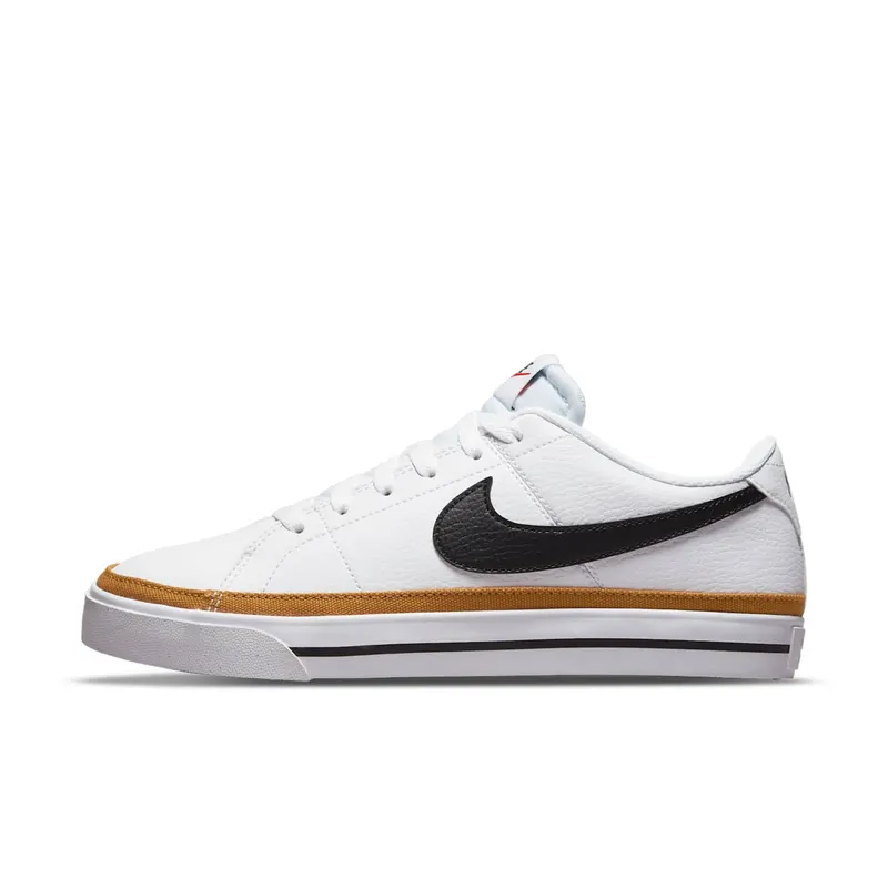 Nike Court Legacy Next Nature White 50% Sustainable Materials (DH3161-100)
