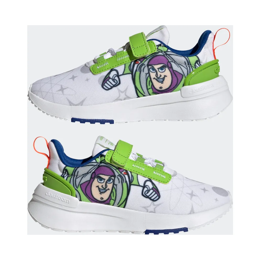 Adidas adidas x Disney Racer TR21 Toy Story Buzz Lightyear Cloud White / Cloud White / Semi Solar Green (GY6645)