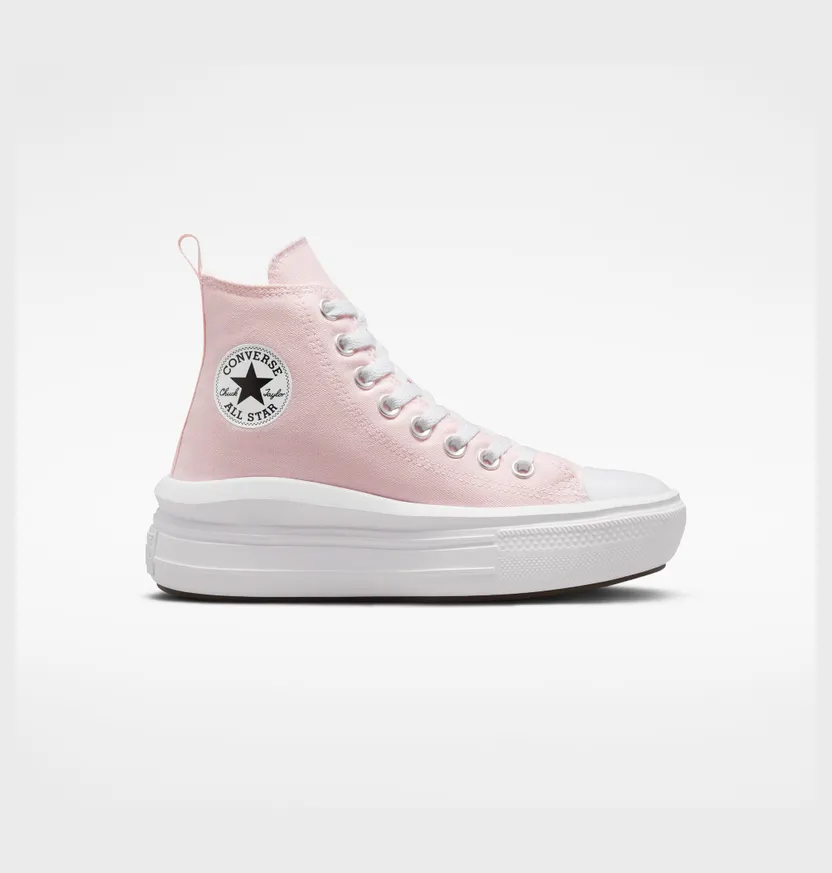Converse Chuck Taylor All Star Move Platform Decade Pink/white/black
