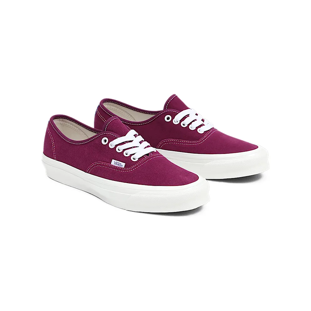 Vans Vault OG Authentic LX Suede Dark Purple (VN0A4BV9DRV)