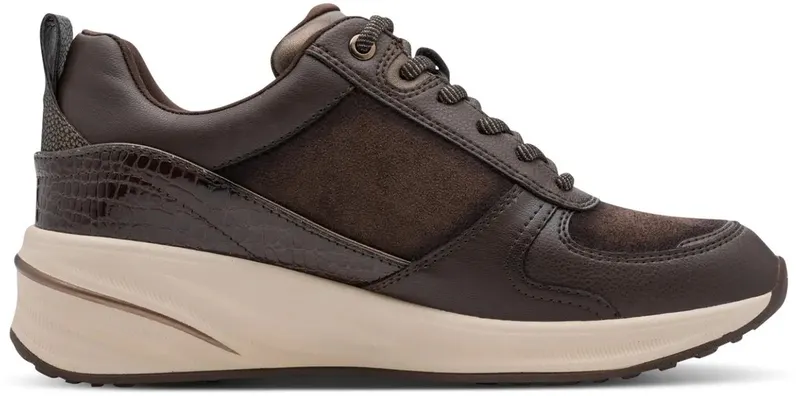 tamaris sneaker mocca comb (1-23754-45-303)