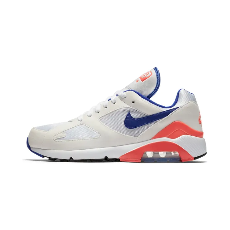 Nike Air Max 180 OG “White / Solar Red / Ultramarine” (615287-100)