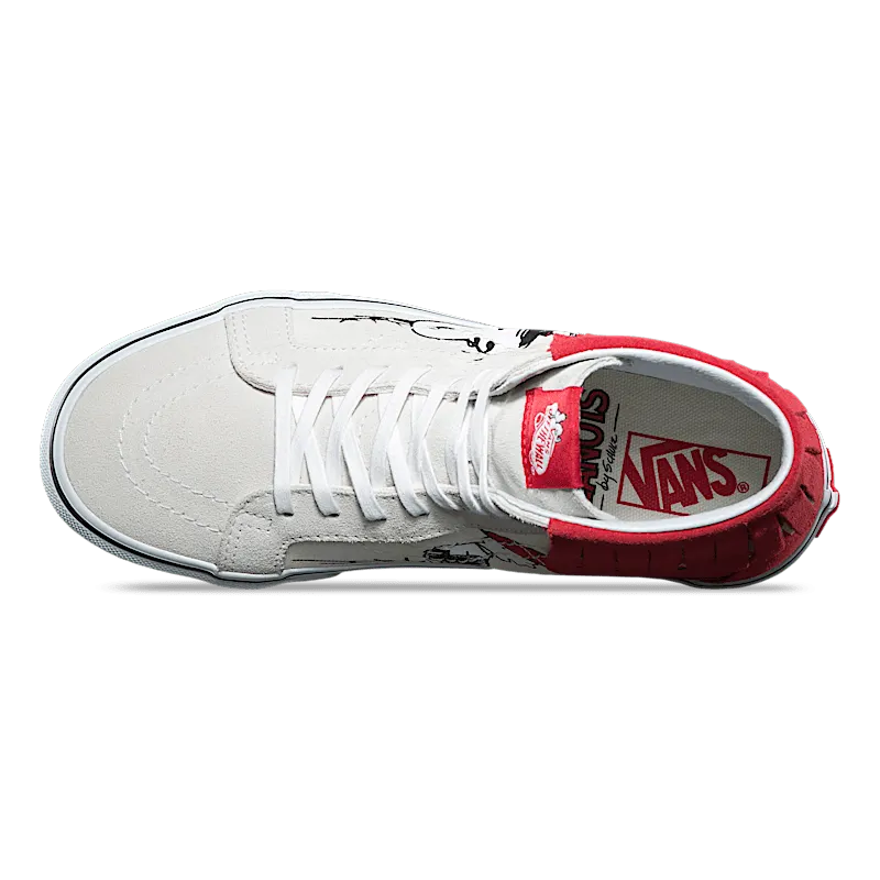 Vans Sk8-Hi Moc Peanuts Dog House Dog House/Bone (VN0A344LOQT)