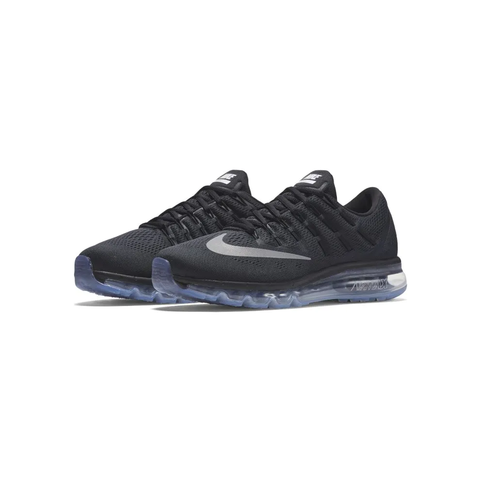 Nike Air Max 2016 Black Dark Grey Black/White-Dark Grey (806771-001)