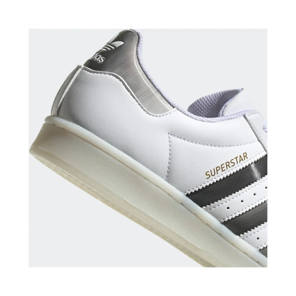 Adidas Superstar Cloud White / Core Black / Gold Metallic (H00233)
