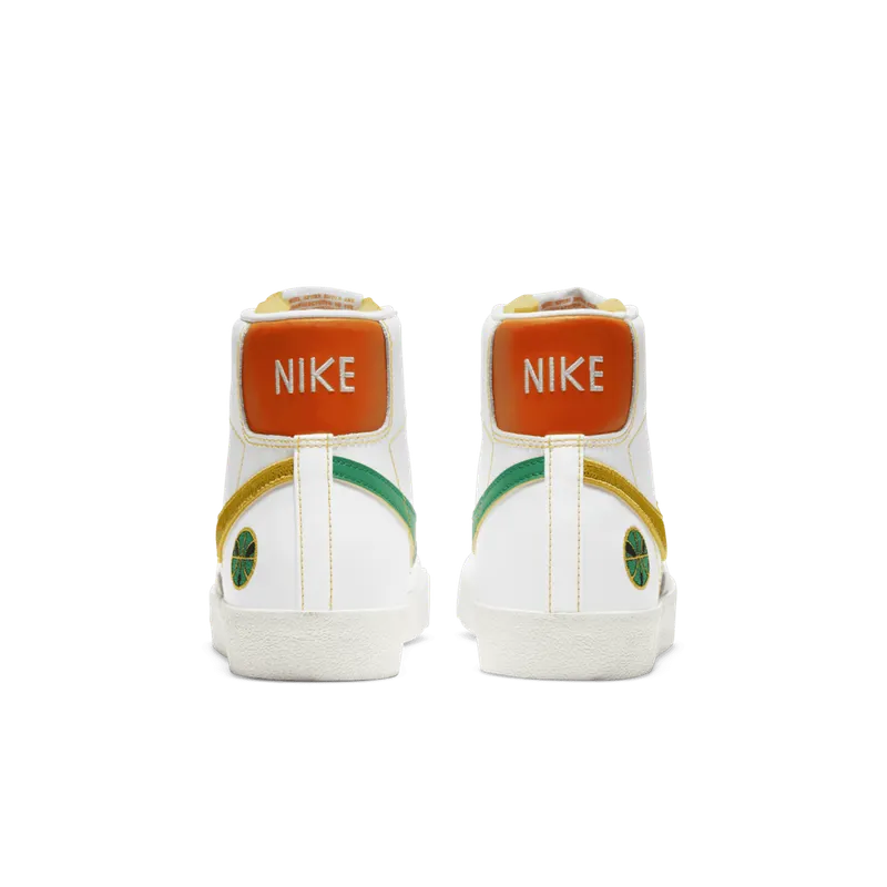 Nike Blazer Mid 77 Raygun White/Orange/Yellow (DD9239-100)