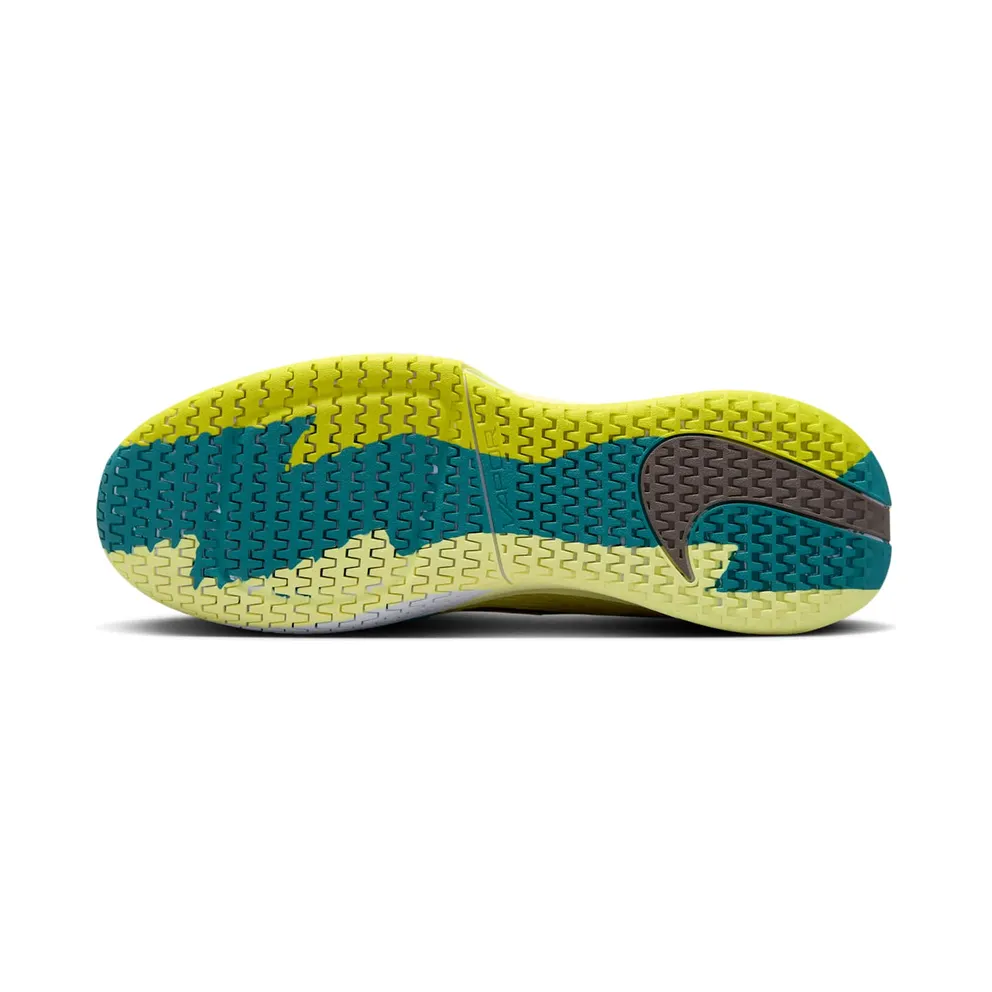Nike Court Air Zoom Vapor Pro 3 Premium HC High Voltage Mineral Teal Luminous Green Cave Stone (HF7829-300)