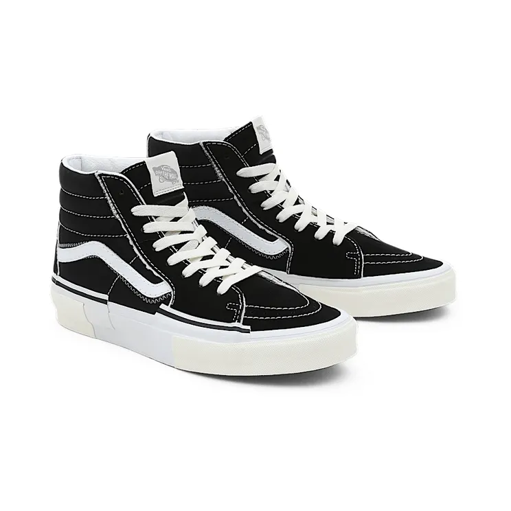 Vans SK8-HI “Reconstruct – Black White” (VN0005UK6BT)