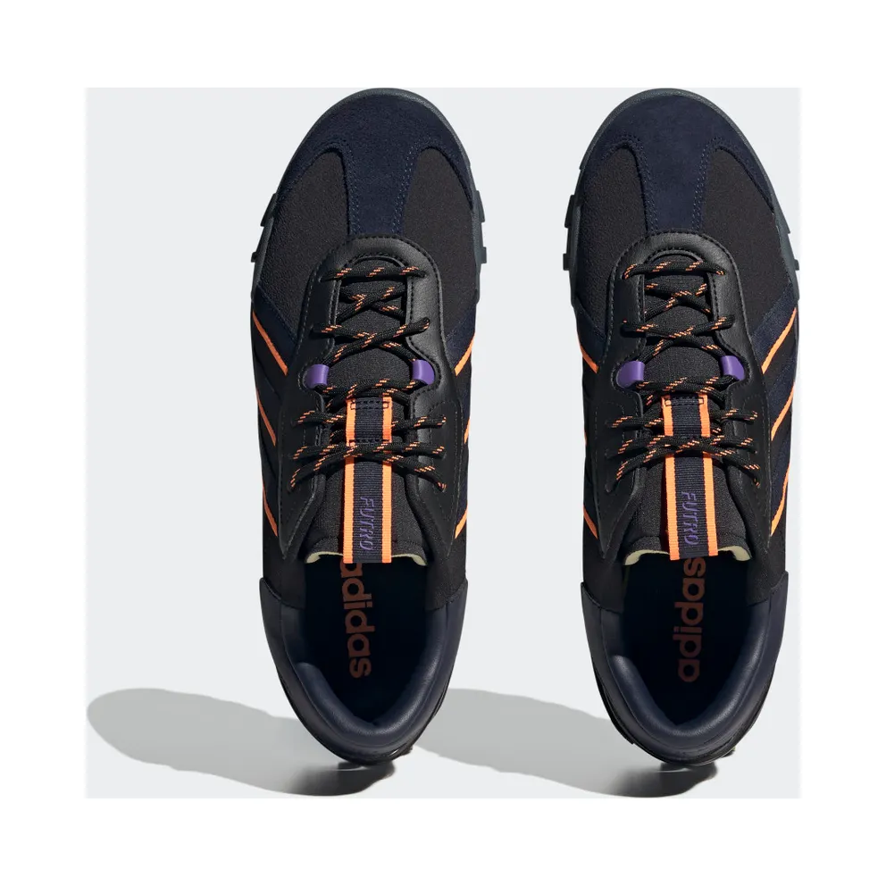 Adidas Futro Mixr Core Black / Legend Ink / Purple Rush (HQ4576)