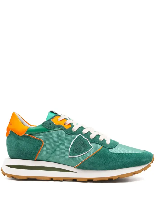 Philippe Model Paris Tropez Haute – Green (TKLUWB01)