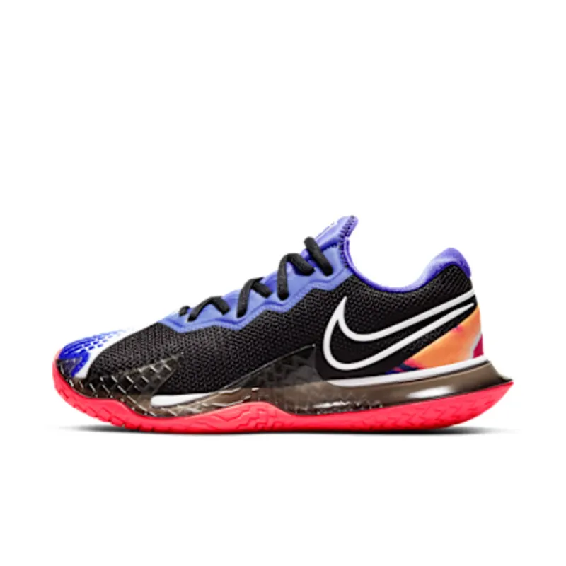 NikeCourt Air Zoom Vapor Cage 4 Hardcourt “Black / Laser Crimson / Persian Violet / White” (CD0431-003)