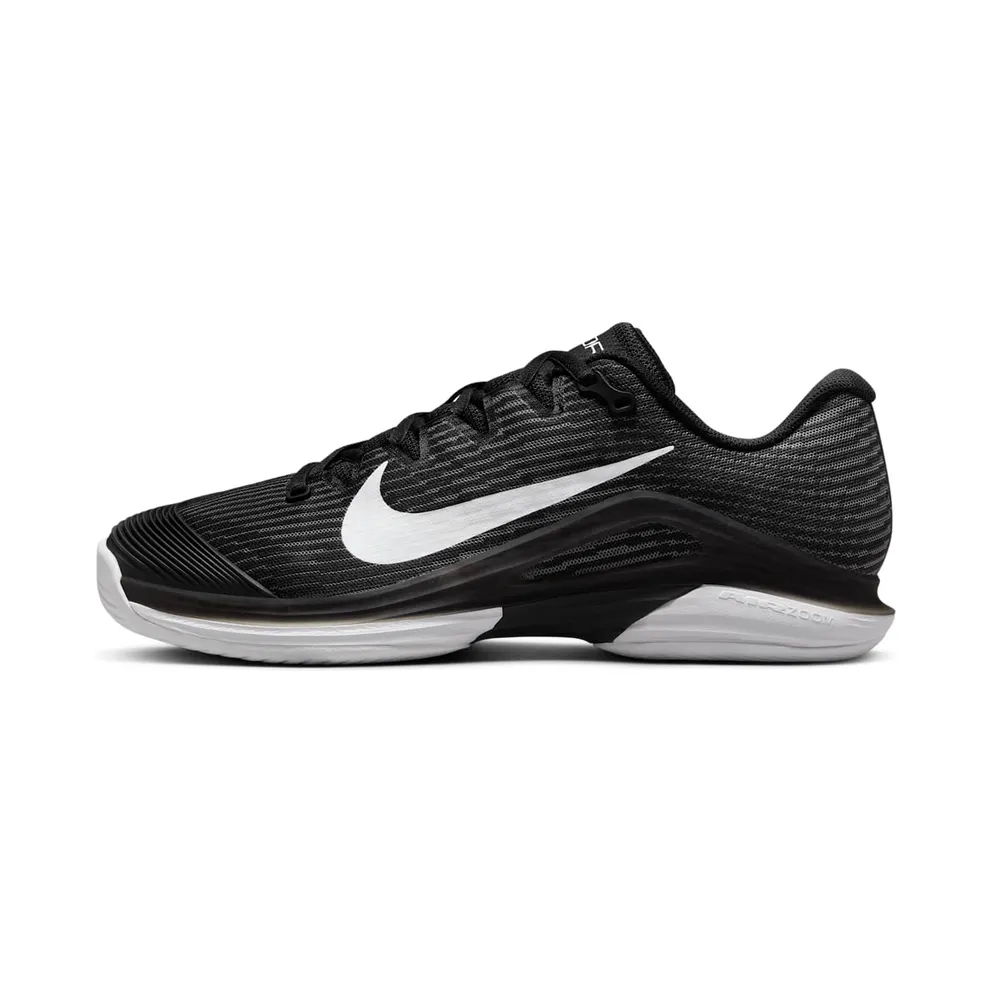Nike Court Air Zoom Vapor 12 HC Black Dark Smoke Grey White (FV5554-001)