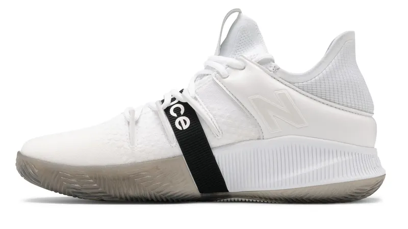 New Balance OMN1S Low White White/Black (BBOMNLWT)