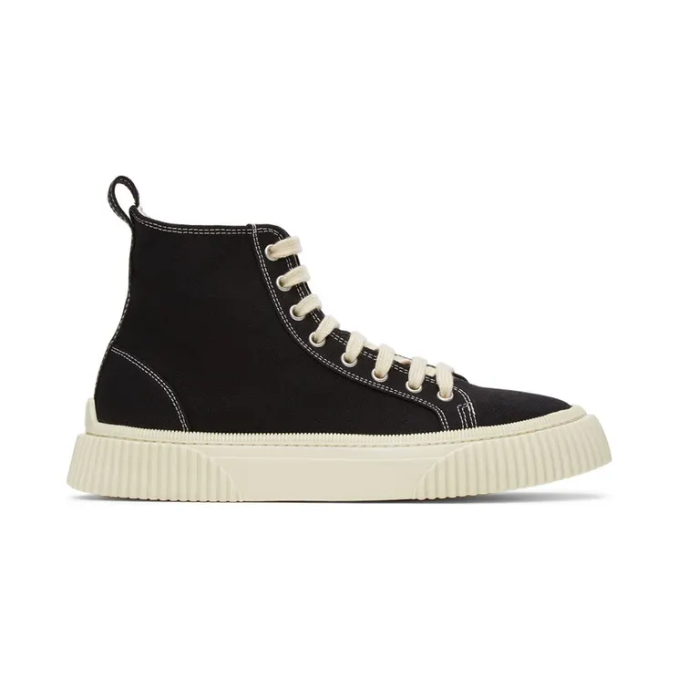 AMI Alexandre Mattiussi White Ami de Cœur High Sneakers (A21S404.961)
