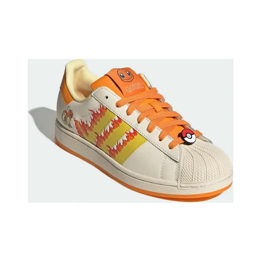 Pokemon x adidas Superstar – Charmander – “Charmander” (KI2855)