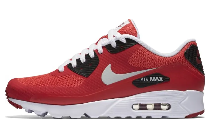 Nike Air Max 90 Ultra Essential Action Red/Pure Platinum-Gym Red-Black (819474-600)