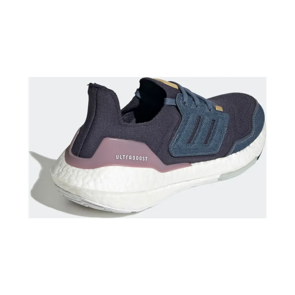 Adidas ULTRABOOST 22 W Shadow Navy / Wonder Steel / Magic Mauve (GX9157)