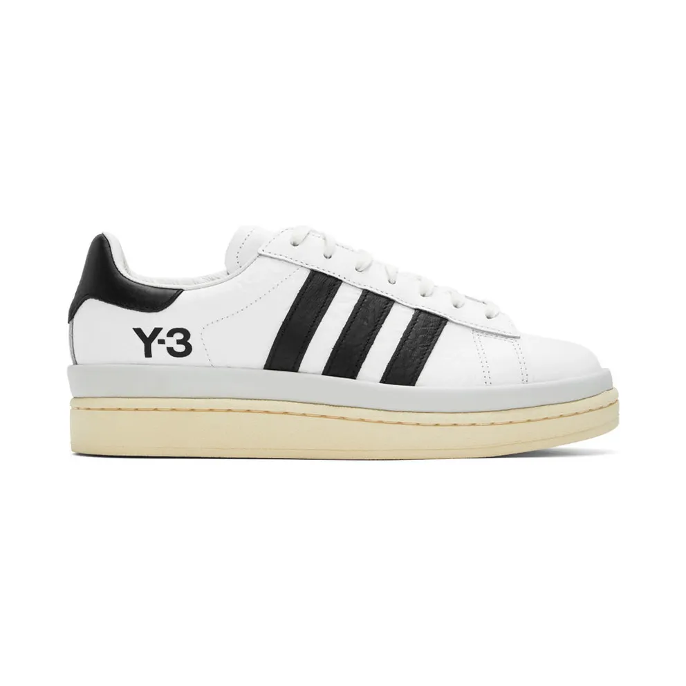 adidas Y-3 Hicho Schuh Core White / Black / Orbit Grey (GV9055)