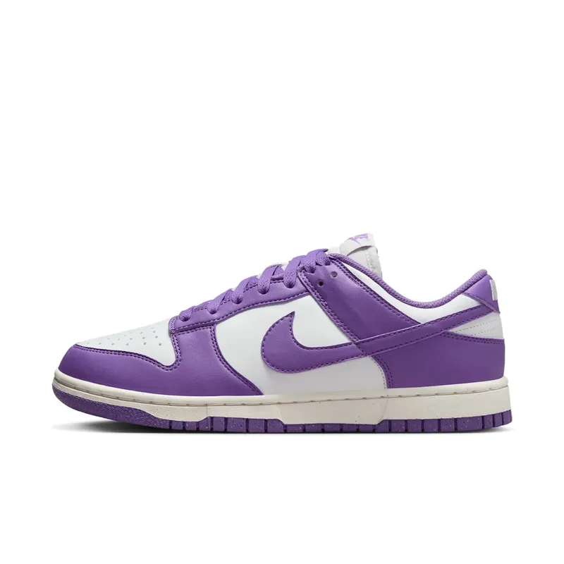 Nike Dunk Low “Next Nature” (summit white / black rasberry) – DD1873-108