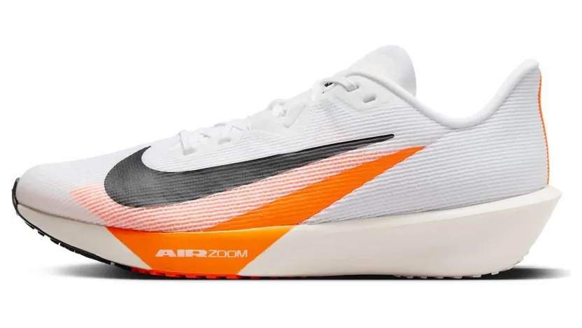 Nike Rival Fly 4 White Total Orange Pale Ivory Black (FV6040-101)