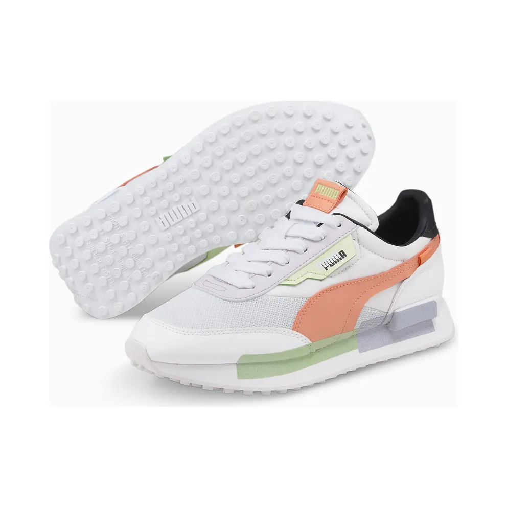 Puma Future Rider MIS White/Pink (384860-01)