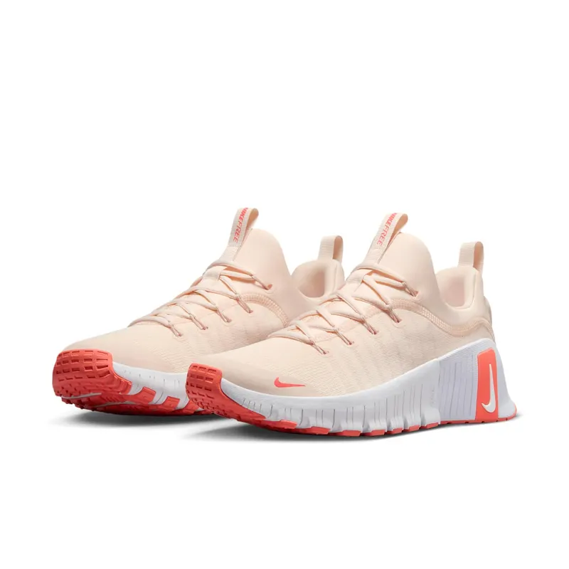 Nike Free Metcon 6 “Guava Ice Light Wild Mango White” (FJ7126-801)