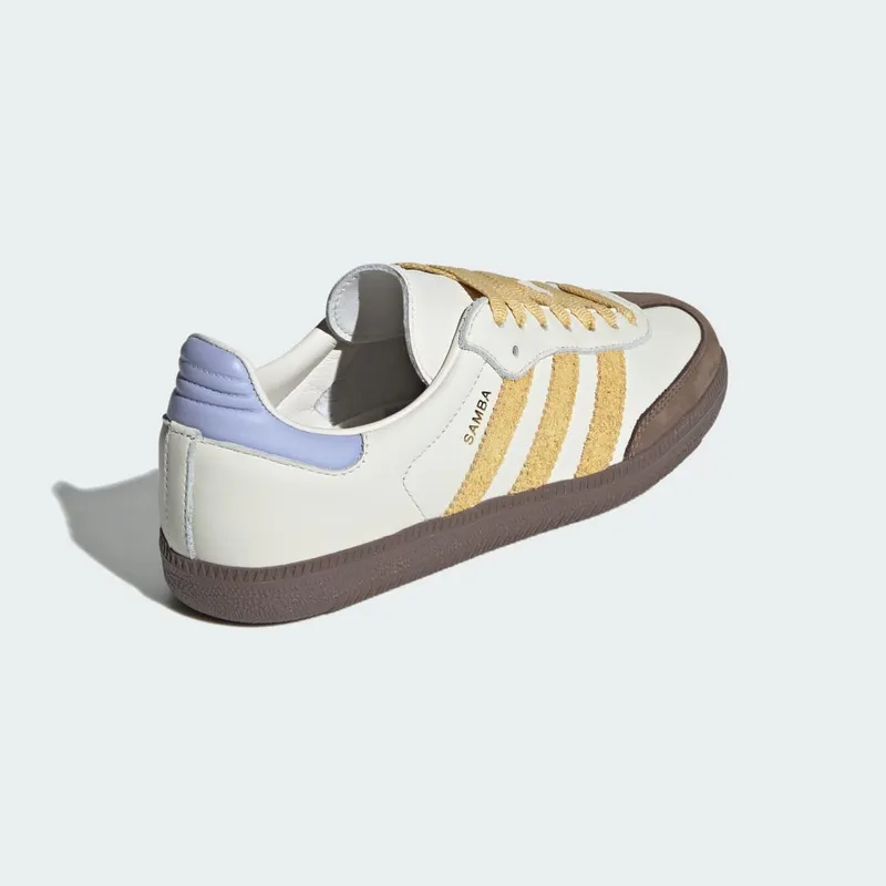adidas Samba OG Off White / Oat / Violet Tone (IE0875)