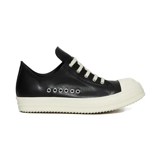 Rick Owens Extreme Low “Black” (RU01F2895LCO)