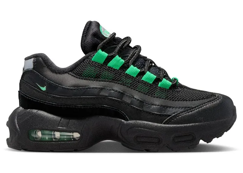 Nike Air Max 95 Recraft Black Pearl Grey Green Shock (HQ6364-009)