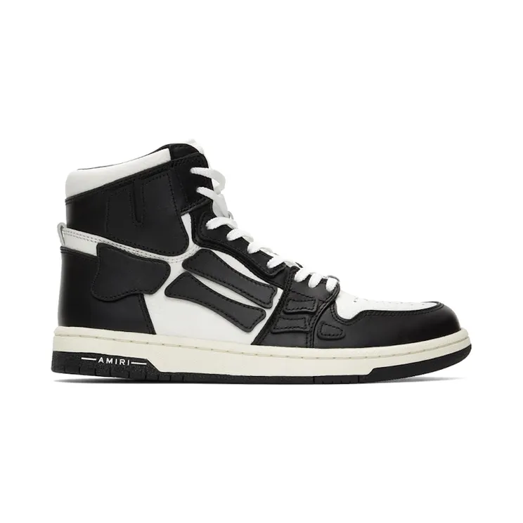 AMIRI Skel Top Hi Black White (211886M236003)