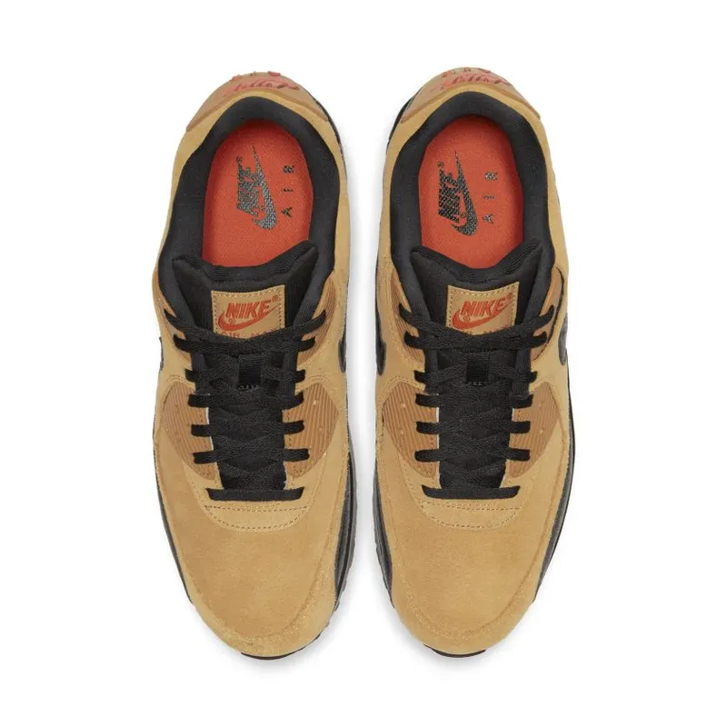 Nike Air Max 90 Wheat Black Wheat/Cosmic Clay-Black (AJ1285-700)
