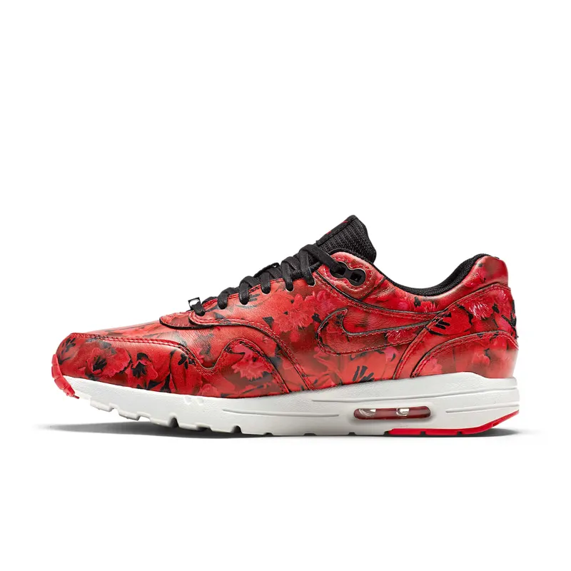 Nike Air Max 1 Shanghai City Collection (W) Challenge Red/Summit White-Black-Challenge Red (747105-600)
