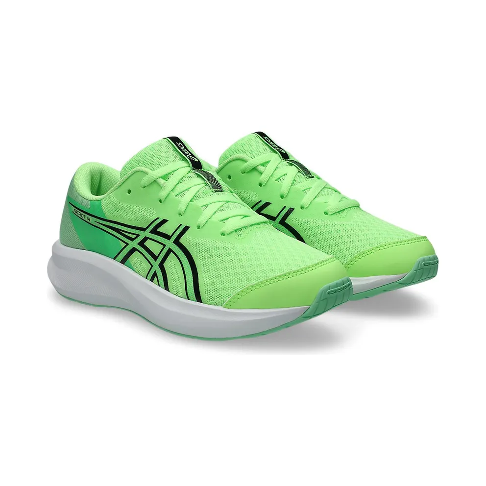 ASICS PATRIOT 14 GS “Illuminate Green / Black” (1014A392-300)