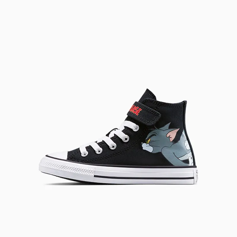 Converse x Tom and Jerry Chuck Taylor All Star Easy-On Black/Multi/White (A15114C)
