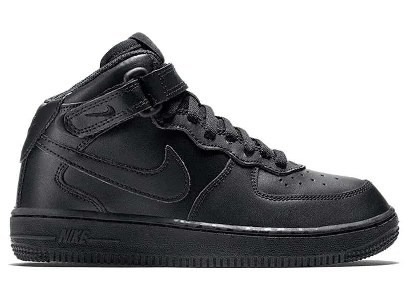 Nike Air Force 1 Mid Black (314196-004)