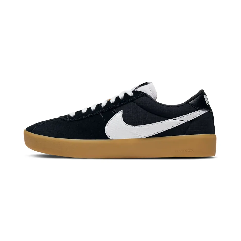 Nike SB Bruin React Skateboardschuh – Schwarz Schwarz (CJ1661-002)