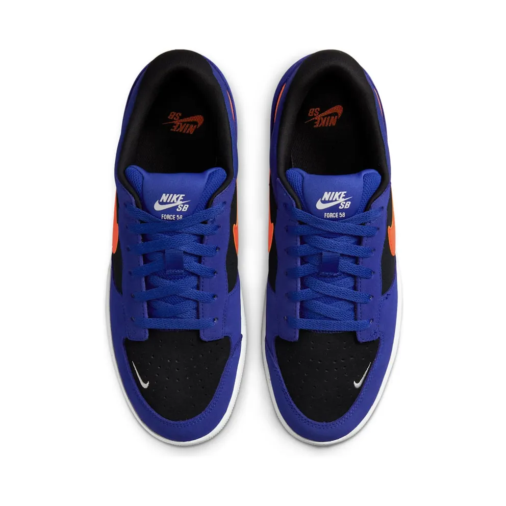 Nike SB Force 58 “Concord Team Orange” (CZ2959-404)