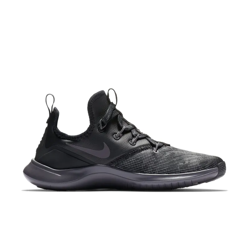Nike Free TR 8 Flock Black Thunder Grey (W) (AJ7829-010)