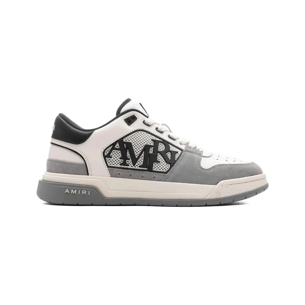 AMIRI Classic Low White Grey Black (AMFOSR1067-001)