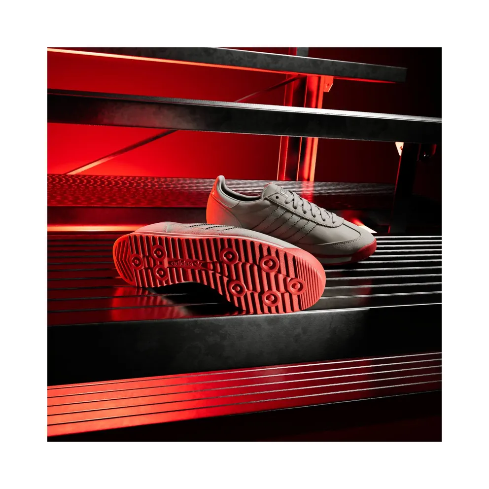Adidas SL 72 RS AUDI REVOLUT F1 TEAM Shoes Chalk Pearl / Chalk Pearl / Hi-Res Red (KJ1204)