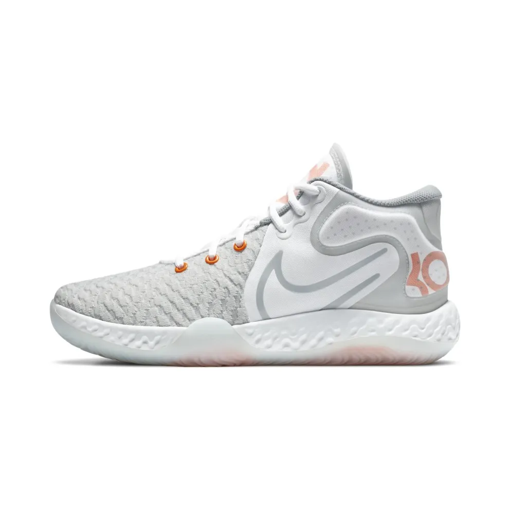 Nike KD Trey 5 VIII White Total Orange White/Total Orange/Wolf Grey (CK2090-102)