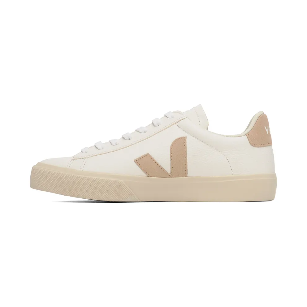 Veja Campo Low Leather Extra White Almond (CP0502920A)